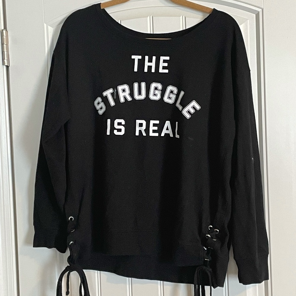 The Struggle Is Real